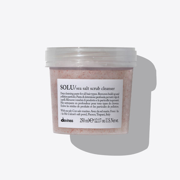 Solu Sea Salt Scrub Cleanser 250ml - WS