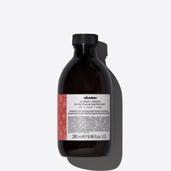 Alchemic red shampoo