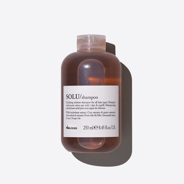 Solu shampoo - Cleansing shampoo to rid of build up