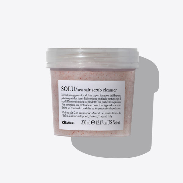 Solu Sea Salt Scrub Cleanser 250ml